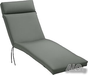 Възглавница за шезлонг Outsunny 196 x 55 x 8 см