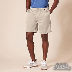 Мъжки къси гащи Amazon Essentials Classic Fit Stretch размер 42 XXL цвят крем