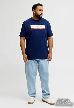 Мъжки дънки JJICHRIS JJORIGINAL AT 738 LN PLS 40W/32L
