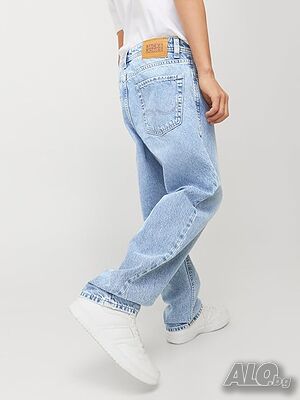 Мъжки дънки JACK & JONES с лека кройка JJICHRIS JJORIGINAL 27W/30L