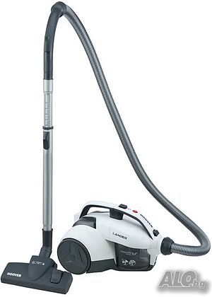 Прахосмукачка HOOVER LANDER бяла в отлично състояние