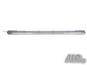 LED лампа M HL IP65 18W, 6400K + 1 брой led пура резервна подарък