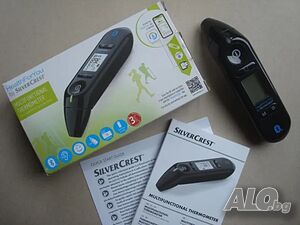 Мултифункционален термометър Silvercrest