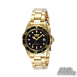 Часовник Invicta Pro Diver златист 8936