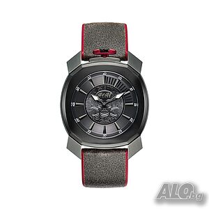 Унисекс часовник GaGà Milano Frame_One Skull Grey