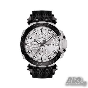 Мъжки часовник Tissot T-Race MotoGP Chronograph Automatic Silver Dial