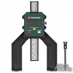 LED цифров дълбокомер Parkside