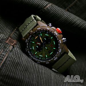 Мъжки часовник Luminox Bear Grylls Survival Eco Master Chronograph