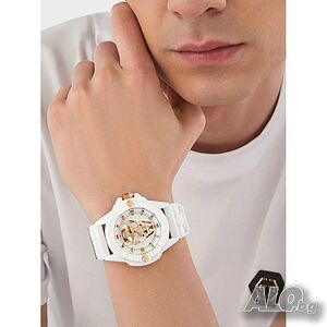 Мъжки часовник Philipp Plein The Skull Ecoceramic