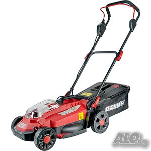 Косачка безч. 33cm 35L 5 нива Solo 150 m2 Raider RDP-BLM20 без батерия и зарядно