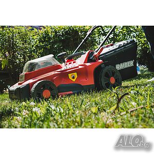 Косачка безч. 40V 37cm 35L 6нива Solo 300m2 Raider RDP-BCLM20