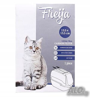 Филтър за котешка тоалетна Freya 15.5 см х 15.5 см за еднократна употреба