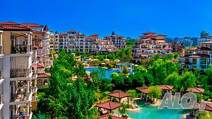 Луксозен тристаен апартамент в Посейдон Несебър! - „Poseidon VIP Residence“
