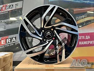 16” Джанти за CITROEN Berlingo C3 Aircross C-Elysee C2 C3