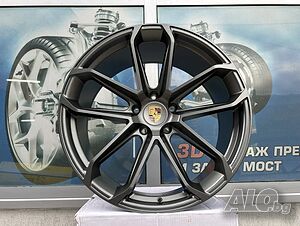 22’ Джанти 5×130 за PORSCHE Cayenne 9YA Coupe Turbo GTS Hybrid FORGED