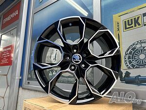 18” Джанти за SKODA VRS Kodiak Superb Octavia II III Laurin Klement