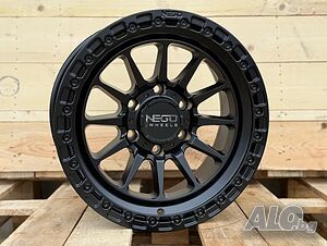 17” 6x139.7 Джанти за Offroad 4x4 Toyota Nissan Mitsubishi Ford Ranger