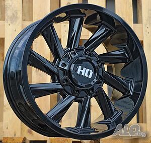 20” Цола 6x139.7 Алуминиеви Джанти за Джипове / Джанти за OFFRoad /4х4