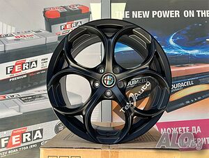 18”Джанти за ALFA ROMEO Giulietta 159 Stelvio Giulia