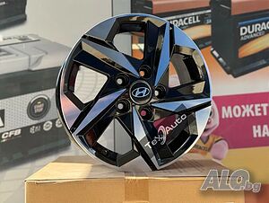 16”Джанти за HYUNDAI I30 I45 IX20 IX35 Kona Santa FE Tucson Sportage