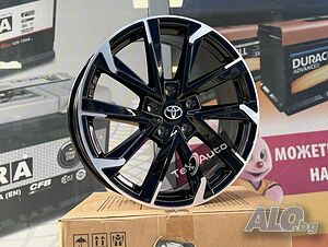 18” Джанти TOYOTA Auris Avensis Camry CH-R Corolla Yaris Cross RAV4