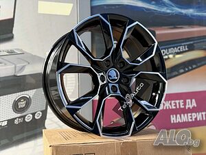 18” Джанти за SKODA VRS Kodiak Superb Octavia II III Laurin Klement