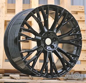 22” Джанти 5×112 за BMW M Style X5 G05 X6 G06 X7 G07 Piano Black
