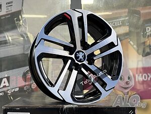 16” 4х108 Джанти за PEUGEOT 206 208P21 P 308P 408 Partner CITROEN