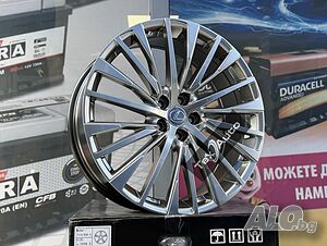 20” Джанти 5х114.3 LEXUS RX AL20 FL Facelift 2015-2024 Changan UNI-K