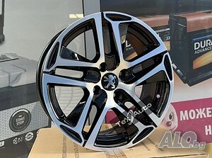 17’’ 4х108 Джанти за PEUGEOT 206 207 208 307 3008 5008 Partner