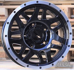 15” 5х139.7 Алуминиеви Джанти за Suzuki Grand Vitara Kia VAZ UAZ 4х4