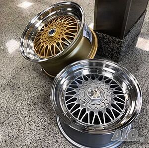 15” Джанти с Борд 4х100 4х108 Forzza Malm / BBS Style