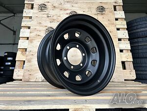 15” 6х139.7 Минусови Стоманени Джанти 4х4 Toyota Nissan Mitsubishi