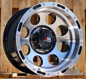 15” Цола 6x139.7 Джанти за Джипове / Джанти за OFFRoad / Джанти 4х4
