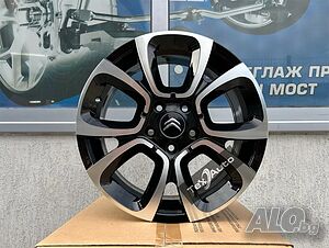 16” 5х108 Джанти за PEUGEOT 3008 CITROEN Berlingo III C4 Picasso