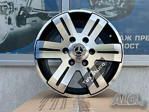 16” Цола Джанти 6х130 за Бусове Мерцедес Спринтер / Mercedes Sprinter
