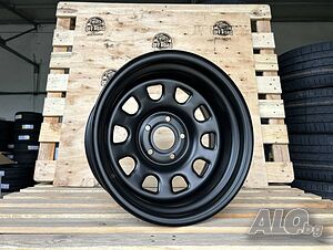 16” 5х120 Минусови Стоманени Джанти 4х4 Land Rover Discovery