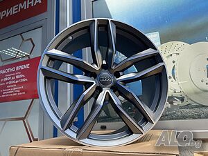 20” Джанти 5х112 AUDI RS6 A3 A4 A5 A6 A7 A8 Q5 Q7 Graphite Matt