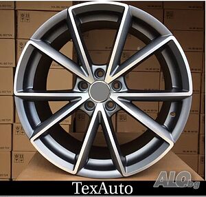 Джанти за AUDI 17”18”19”20” A3 A4 A5 A7 A8 Q3 Q5