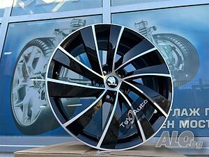 16” Джанти 5x112 за SKODA Octavia 2 3 Superb Yeti SEAT