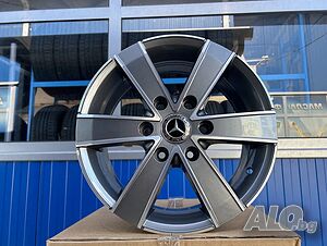 16” Цола Джанти 6х130 за Бусове Мерцедес Спринтер / Mercedes Sprinter