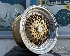 16” Джанти с Борд 4x100 4x108 Forzza Malm / BBS RS Style