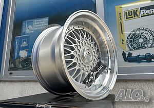 16” Джанти с Борд 4x100 4x108 Forzza Malm / BBS Style 1300 BGN