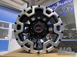 16” 5x127 Джанти за Jeep Grand Cherokee / Wrangler 4x4 LENSO MAX - X08