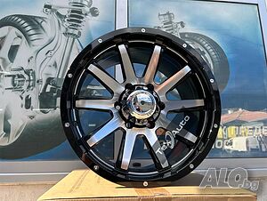 17” 6х139.7 Джанти за Toyota Land Cruizer LEXUS GX ISUZU D-Max