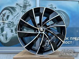 17” Джанти 5x112 SKODA Octavia 2 3 Superb Yeti SEAT