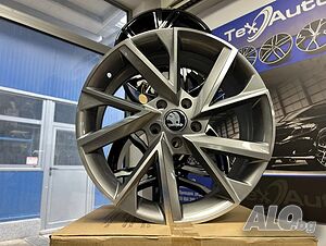 18” Джанти за Skoda Octavia Superb Sportline/Laurin & Klement/VRS
