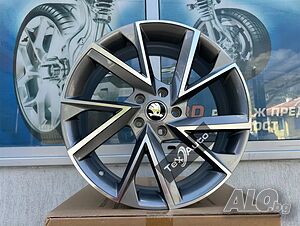 18” Джанти за SKODA VRS Kodiak Superb Octavia II III Laurin Klement