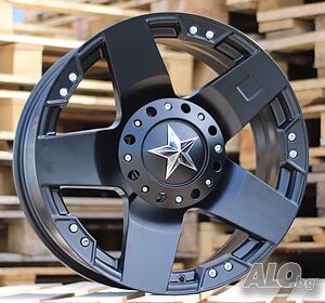 18” Цола 6х114.3 Джанти за OFFroad Nissan Navara / Pathfinder