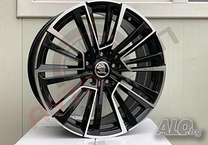 18” Джанти за Skoda Octavia Superb Sportline/ Laurin & Klement/VRS